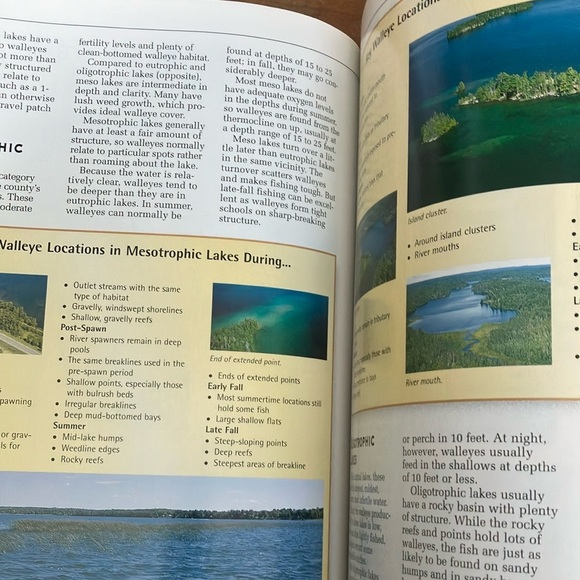 Walleye Secrets Book Fishing book by NAFC - Picture 10 of 16